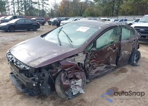 2018 Kia Forte Lx from USA, damaged, VIN 3KPFK4A7XJE258848